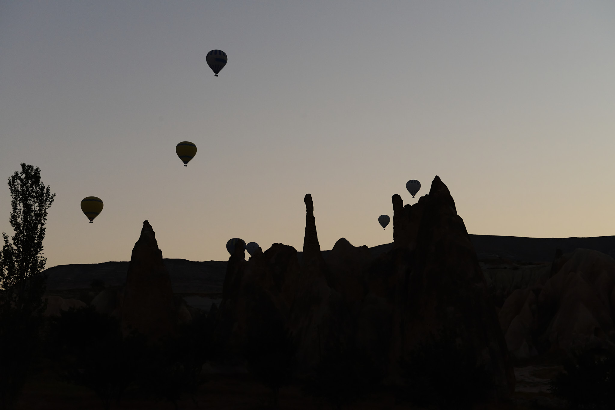 204 카파토키아 괴레메 열기구